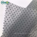 Rubber dotted anti-slip nonwoven fabric mat pp polypropylene spunbond nonwoven fabric for hometextile mattress doghouse